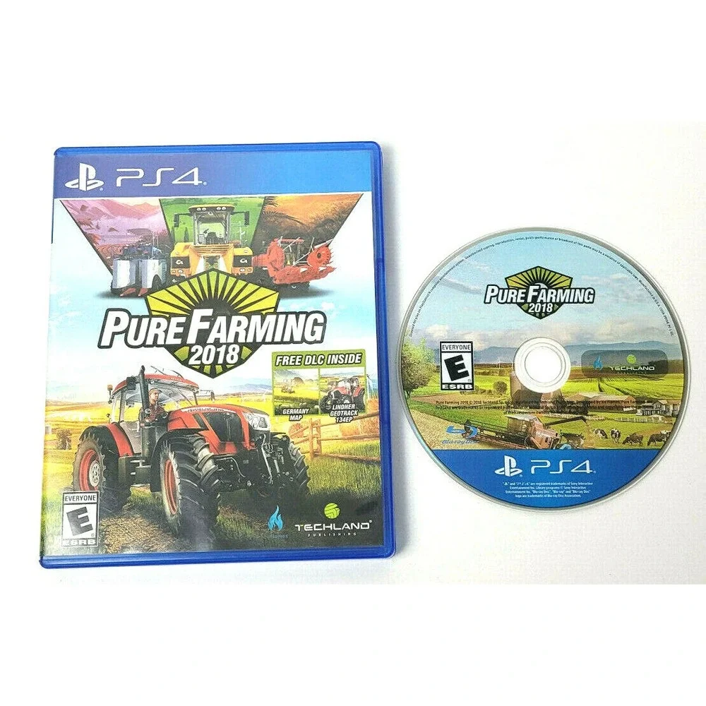 PURE FARMING 2018 - PS4‎ GAME